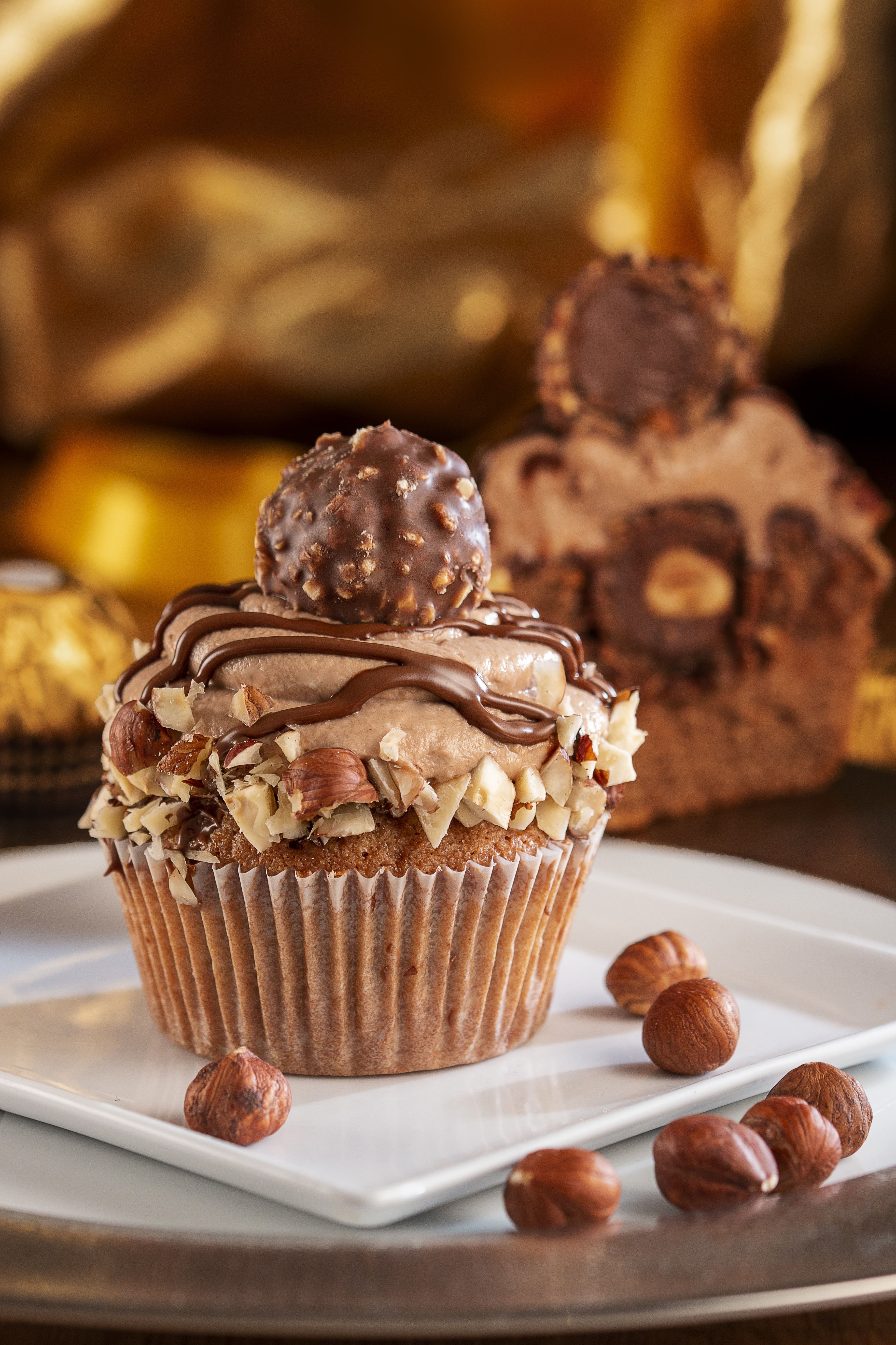 Cupcake Ferrero